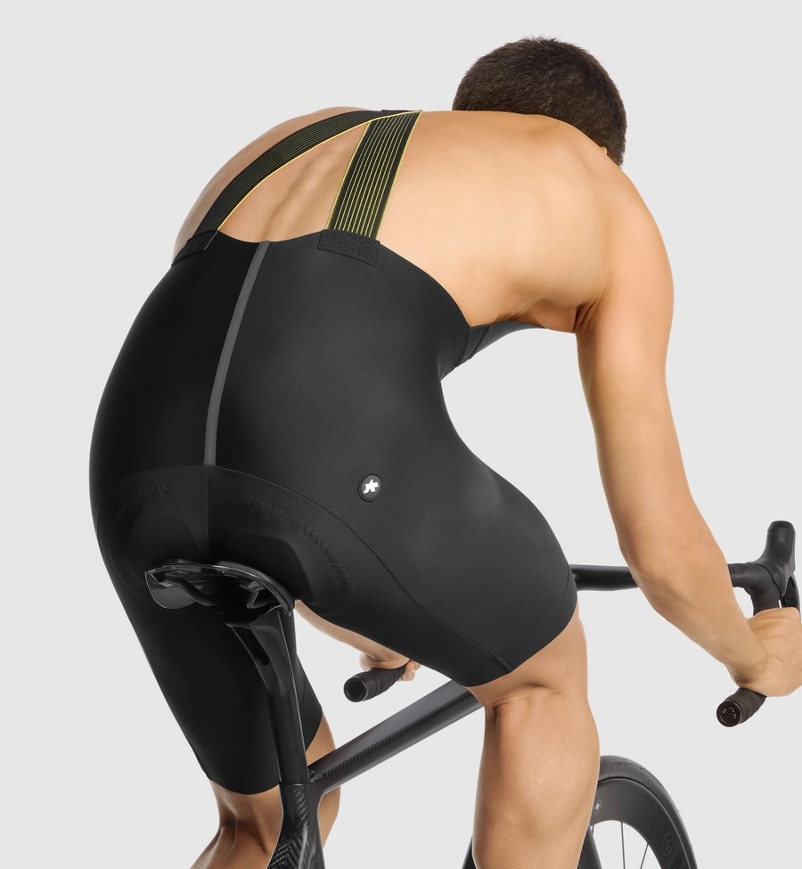 p*a様 EQUIPE R 2/3 Spring Fall Bib Shorts Assos Equipe R Spring Fall S11 Bib Shorts | Black Series | Velonova ®